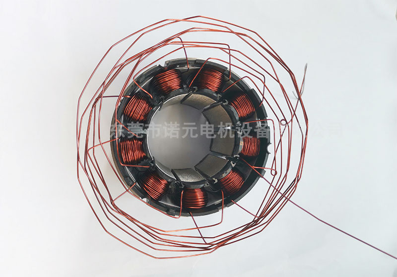 無(wú)刷電機(jī)定子9槽線徑0.7mm