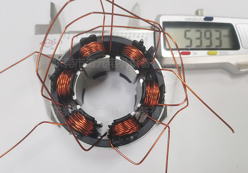 無(wú)刷電機(jī)定子6槽外徑54mm